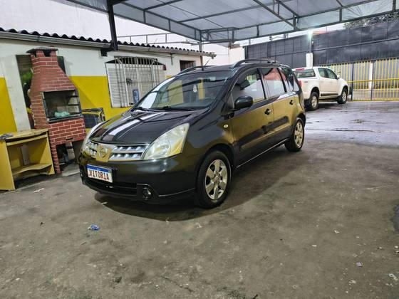 NISSAN LIVINA 1.8 SL 16V FLEX 4P AUTOMÁTICO